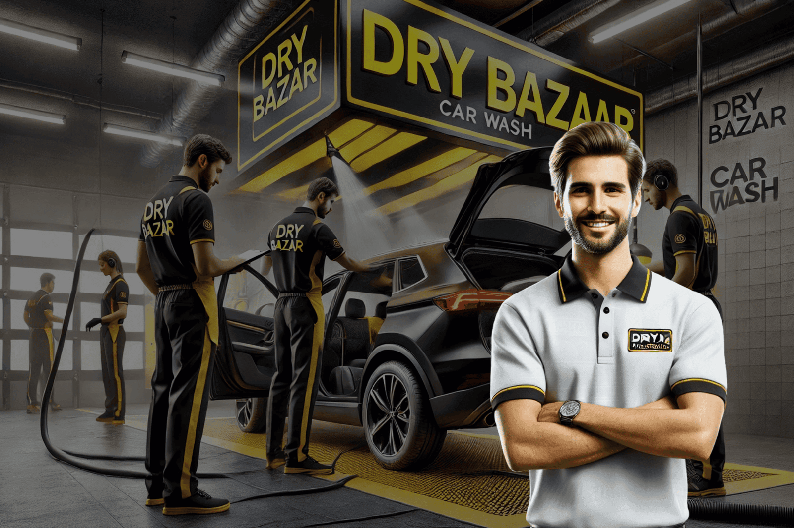 The Best Car Detailing Studio – Elevate Your Ride with Dry Bazaar!