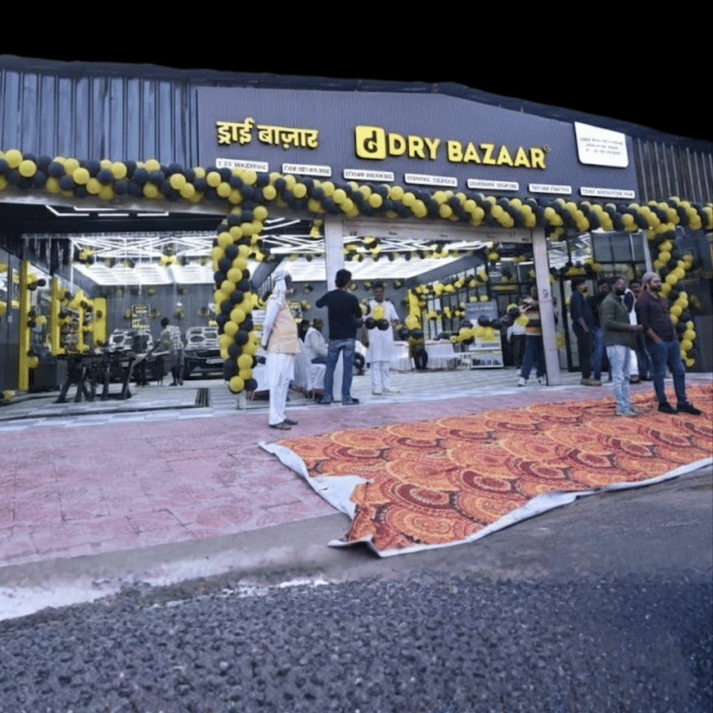 Dry Bazaar Franchise